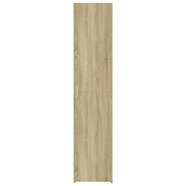 vidaXL Ντουλάπι Sonoma Δρυς 40x42,5x185 εκ. από Επεξεργασμένο Ξύλο