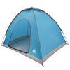 vidaXL &Sigma;&kappa;&eta;&nu;ή Camping &mu;&epsilon; &sigma;&tau;έ&gamma;&eta; &mu;&epsilon; &alpha;έ&rho;&alpha; &alpha;έ&rho;&alpha; &Mu;&pi;&lambda;&epsilon; 190 x 140 x 105 &epsilon;&kappa;.