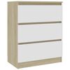 White_and_sonoma_oak