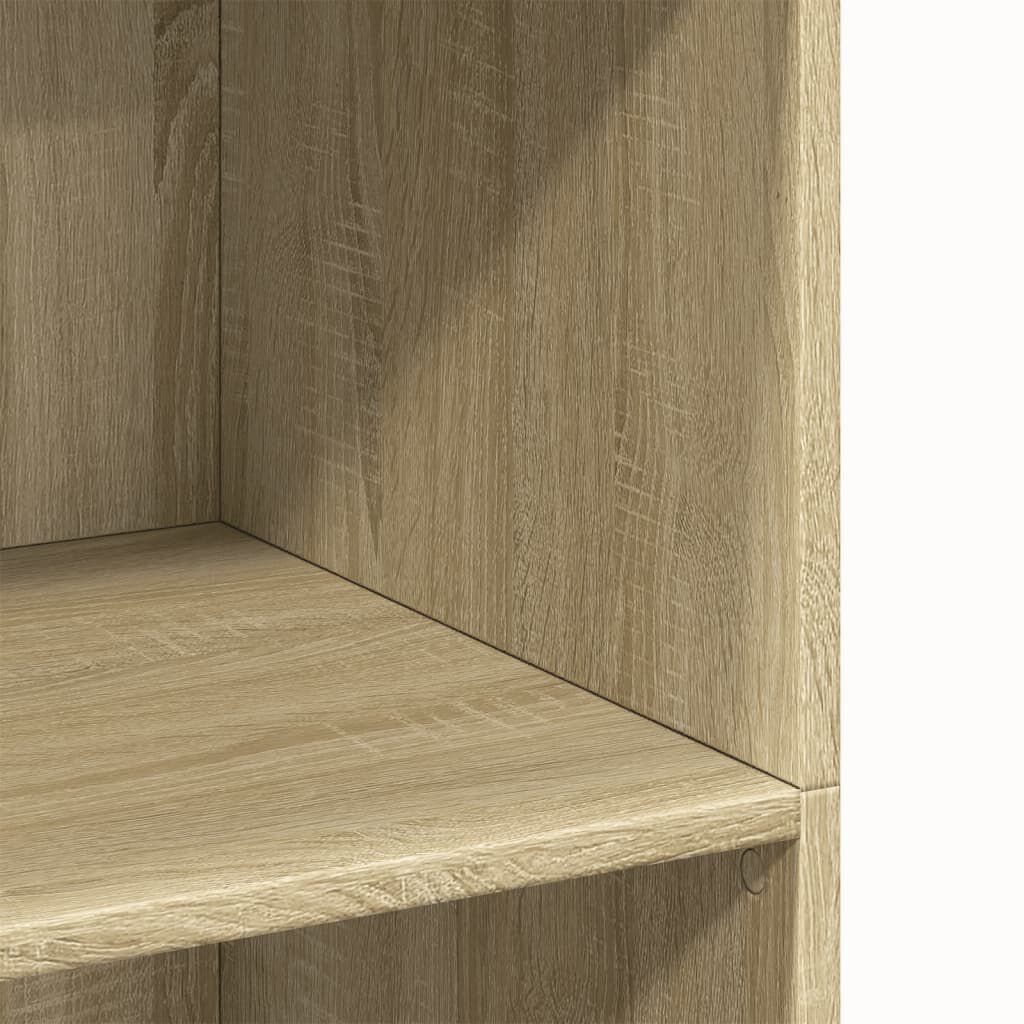 vidaXL Ντουλάπι Sonoma Δρυός 70x41x124 εκ. από Επεξεργασμένο Ξύλο