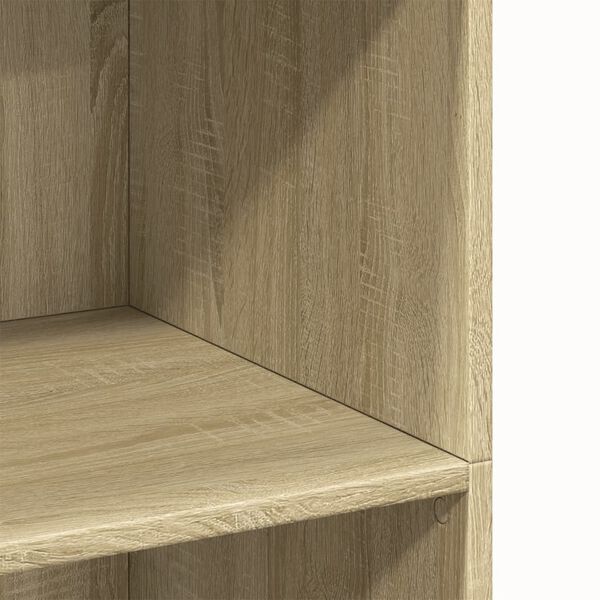 vidaXL Ντουλάπι Sonoma Δρυός 70x41x124 εκ. από Επεξεργασμένο Ξύλο