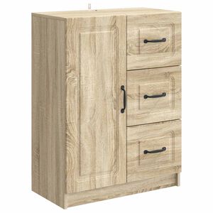 vidaXL &Pi;&lambda;&alpha;ϊ&nu;ό &gamma;&rho;&alpha;&phi;&epsilon;ί&omicron; &mu;&epsilon; &sigma;&upsilon;&rho;&tau;ά&rho;&iota; Sonoma &Delta;&rho;&upsilon;&sigmaf; 66 x 34,5 x 87 &epsilon;&kappa;.