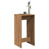vidaXL Τραπέζι Μπαρ Αρτισιανή Δρυς 51x50x103,5 εκ. Επεξ. Ξύλο