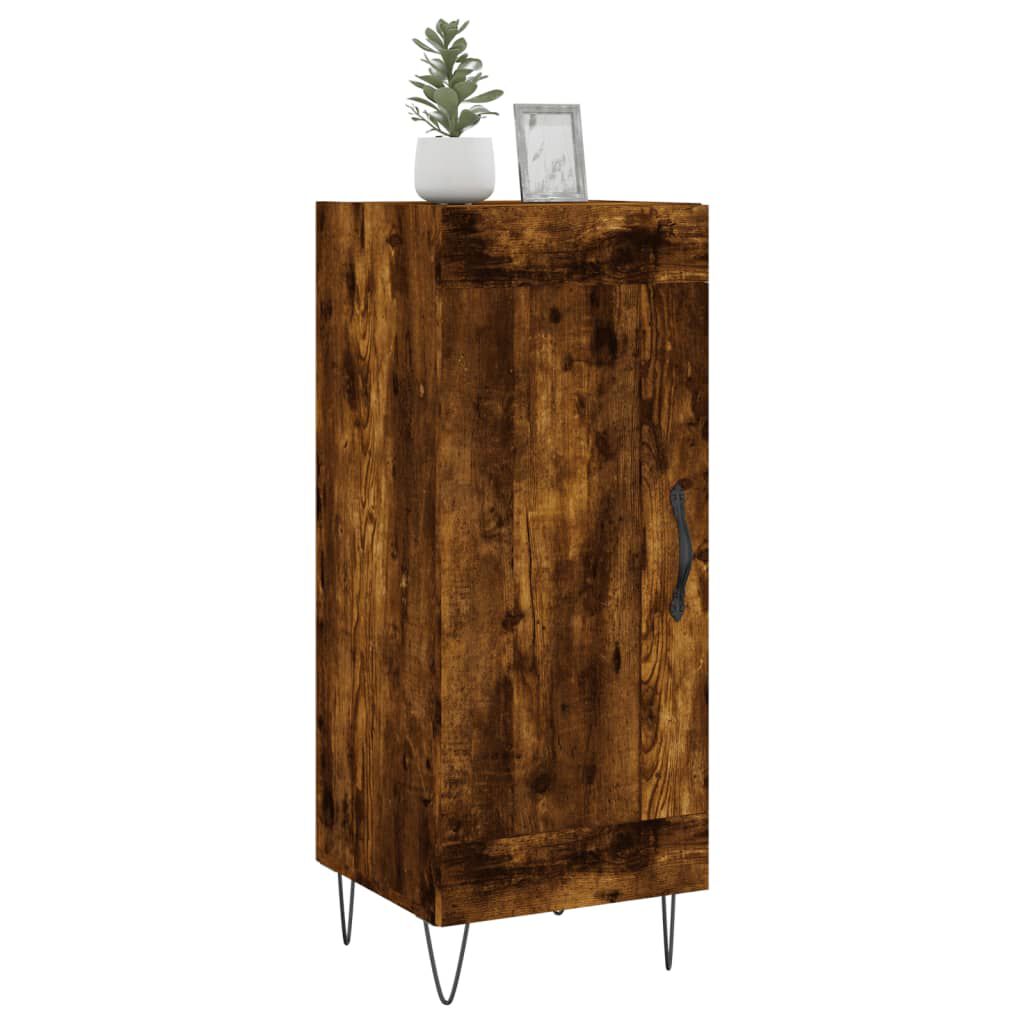 vidaXL Ντουλάπι Καπνιστή Δρυς 34,5 x 34 x 90 εκ. Επεξεργασμένο Ξύλο