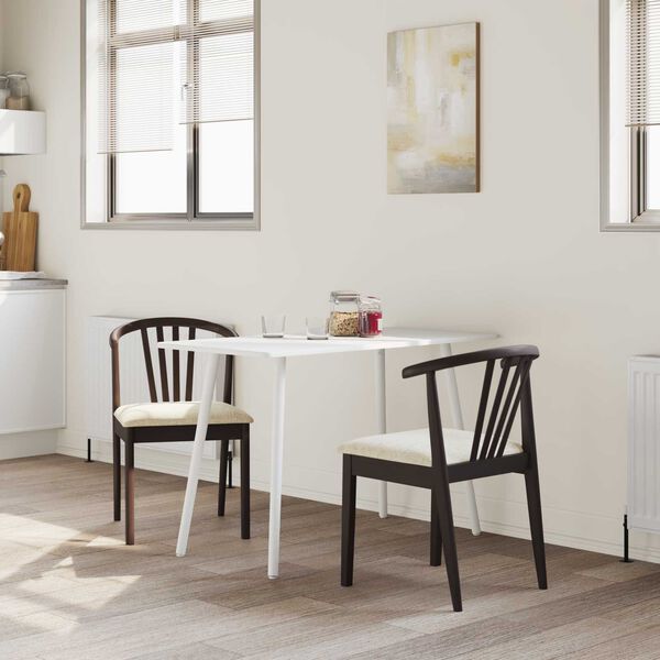 vidaXL &Kappa;&alpha;&rho;έ&kappa;&lambda;&alpha; &tau;&rho;&alpha;&pi;&epsilon;&zeta;&alpha;&rho;ί&alpha;&sigmaf; 2 pcs &Alpha;&nu;&omicron;&iota;&chi;&tau;ό &Kappa;&alpha;&phi;έ &kappa;&alpha;&iota; &Alpha;&nu;&omicron;&iota;&chi;&tau;ό