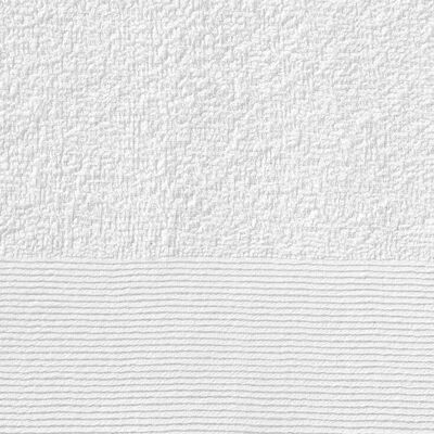 vidaXL Πετσέτες Σάουνας 10 τεμ. Λευκές 350 γρ./μ² 80x200 εκ. Βαμβάκι