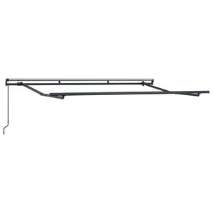 vidaXL Σκελετός Τέντας Ανθρακί 3.5 x 2 m Μέταλλο