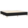 vidaXL &Kappa;&rho;&epsilon;&beta;ά&tau;&iota; Boxspring &mu;&epsilon; &Sigma;&tau;&rho;ώ&mu;&alpha; & LED &Mu;&alpha;ύ&rho;&omicron; 200x200 &epsilon;&kappa;. &Upsilon;&phi;&alpha;&sigma;&mu;ά&tau;&iota;&nu;&omicron;