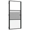 vidaXL &Gamma;&upsilon;ά&lambda;&iota;&nu;&eta; &pi;ό&rho;&tau;&alpha; 102,5 x 3,5 x 201,5 &epsilon;&kappa; &Alpha;&lambda;&omicron;&upsilon;&mu;ί&nu;&iota;&omicron; &Mu;&alpha;ύ&rho;&omicron;