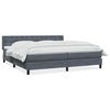 vidaXL Box Spring &Kappa;&rho;&epsilon;&beta;ά&tau;&iota; &mu;&epsilon; &sigma;&tau;&rho;ώ&mu;&alpha; &Sigma;&kappa;&omicron;ύ&rho;&omicron; &gamma;&kappa;&rho;&iota; 180x220 &epsilon;&kappa;. &Beta;&epsilon;&lambda;&omicron;ύ&delta;&iota;&nu;&omicron;