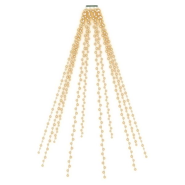 vidaXL &Chi;&rho;&iota;&sigma;&tau;&omicron;&upsilon;&gamma;&epsilon;&nu;&nu;&iota;ά&tau;&iota;&kappa;&alpha; &Lambda;&alpha;&mu;&pi;ά&kappa;&iota;&alpha; &Chi;&tau;&alpha;&pi;ό&delta;&iota; &mu;&epsilon; 500 LED 500 &epsilon;&kappa;.