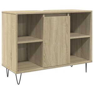 vidaXL &Nu;&tau;&omicron;&upsilon;&lambda;ά&pi;&iota; &Mu;&pi;ά&nu;&iota;&omicron;&upsilon; Sonoma &Delta;&rho;&upsilon;&sigmaf; 80 x 33 x 60 &epsilon;&kappa;. &alpha;&pi;ό &Epsilon;&pi;&epsilon;&xi;&epsilon;&rho;&gamma;. &Xi;ύ&lambda;&omicron;