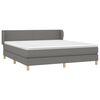 vidaXL &Kappa;&rho;&epsilon;&beta;ά&tau;&iota; Boxspring &mu;&epsilon; &Sigma;&tau;&rho;ώ&mu;&alpha; &Sigma;&kappa;&omicron;ύ&rho;&omicron; &Gamma;&kappa;&rho;&iota; 160x200 &epsilon;&kappa; &Upsilon;&phi;&alpha;&sigma;&mu;ά&tau;&iota;&nu;&omicron;