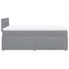 vidaXL &Kappa;&rho;&epsilon;&beta;ά&tau;&iota; Boxspring &mu;&epsilon; &Sigma;&tau;&rho;ώ&mu;&alpha; &Alpha;&nu;&omicron;&iota;&chi;&tau;ό &Gamma;&kappa;&rho;&iota; 120x190 &epsilon;&kappa;. &Upsilon;&phi;&alpha;&sigma;&mu;ά&tau;&iota;&nu;&omicron;