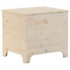 vidaXL Κουτί Αποθήκευσης με Καπάκι RANA 60x49x54εκ. Μασίφ Ξύλο Πεύκου