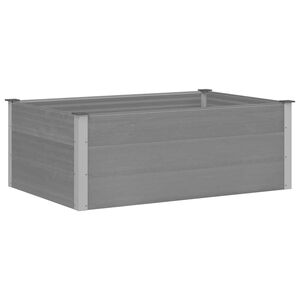 vidaXL &Zeta;&alpha;&rho;&nu;&tau;&iota;&nu;&iota;έ&rho;&alpha; &Upsilon;&pi;&epsilon;&rho;&upsilon;&psi;&omega;&mu;έ&nu;&eta; &Gamma;&kappa;&rho;&iota; 150 x 100 x 54 &epsilon;&kappa;. &alpha;&pi;ό WPC