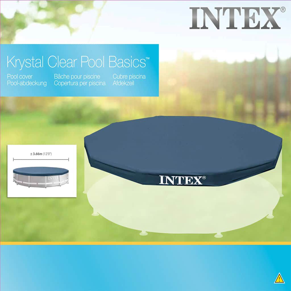 Intex Κάλυμμα Πισίνας Στρογγυλό 366 εκ. 28031