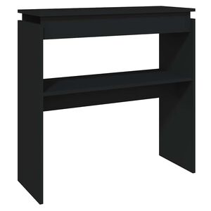 vidaXL &Tau;&rho;&alpha;&pi;&epsilon;&zeta;ά&kappa;&iota; &Kappa;&omicron;&nu;&sigma;ό&lambda;&alpha; &Mu;&alpha;ύ&rho;&omicron; 80 x 30 x 80 &epsilon;&kappa;. &alpha;&pi;ό &Epsilon;&pi;&epsilon;&xi;. &Xi;ύ&lambda;&omicron;