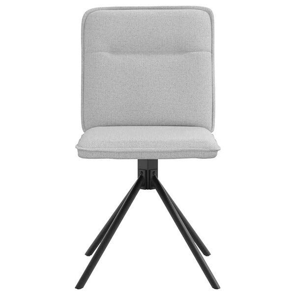 vidaXL Καρέκλες Τραπεζαρίας 2 τεμ. Σύννεφο Γκρι Υφασμάτινες