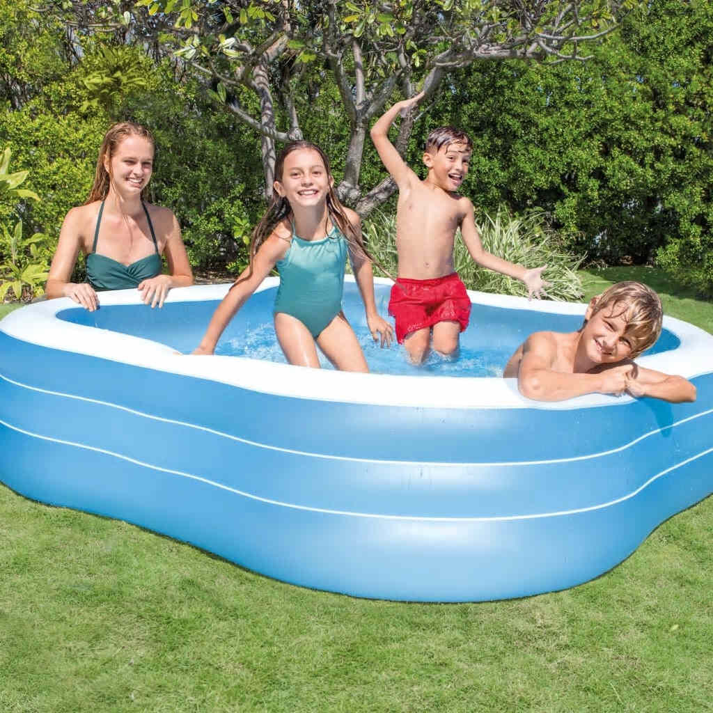 Intex Πισίνα Κέντρο Κολύμβησης Beach Wave 229 x 229 x 56 εκ. 57495NP