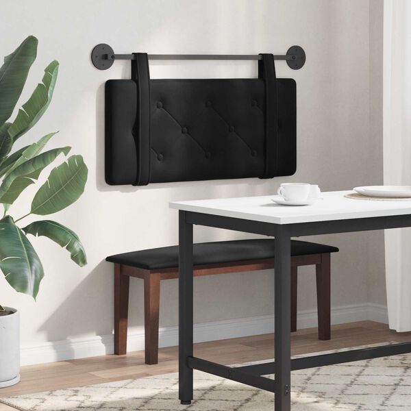 vidaXL &Kappa;&rho;&epsilon;&mu;&alpha;&sigma;&tau;ό &Kappa;&epsilon;&phi;&alpha;&lambda;ά&rho;&iota; &Epsilon;&pi;&iota;&tau;&omicron;ί&chi;&iota;&omicron; &Mu;&alpha;ύ&rho;&omicron; 90 x 55 x 5 &epsilon;&kappa; &Beta;&epsilon;&lambda;&omicron;ύ&delta;&omicron;