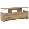 vidaXL &Beta;ά&sigma;&eta; TV Artisan Oak 102 x 35 x 45 &epsilon;&kappa;. &Epsilon;&pi;&epsilon;&xi;&epsilon;&rho;&gamma;&alpha;&sigma;&mu;έ&nu;&omicron; &xi;ύ&lambda;&omicron;