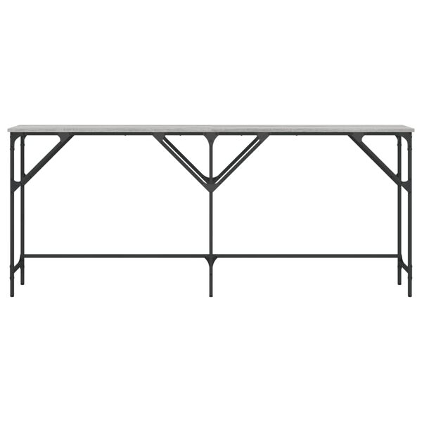 vidaXL &Tau;&rho;&alpha;&pi;έ&zeta;&iota; &Kappa;&omicron;&nu;&sigma;ό&lambda;&alpha; &Gamma;&kappa;&rho;&iota; Sonoma 180x29x75 &epsilon;&kappa;. &Epsilon;&pi;&epsilon;&xi;&epsilon;&rho;&gamma;&alpha;&sigma;&mu;έ&nu;&omicron; &Xi;ύ&lambda;&omicron;