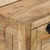 vidaXL Παπουτσοθήκη 85 x 40 x 45 εκ. από Μασίφ Ξύλο Μάνγκο