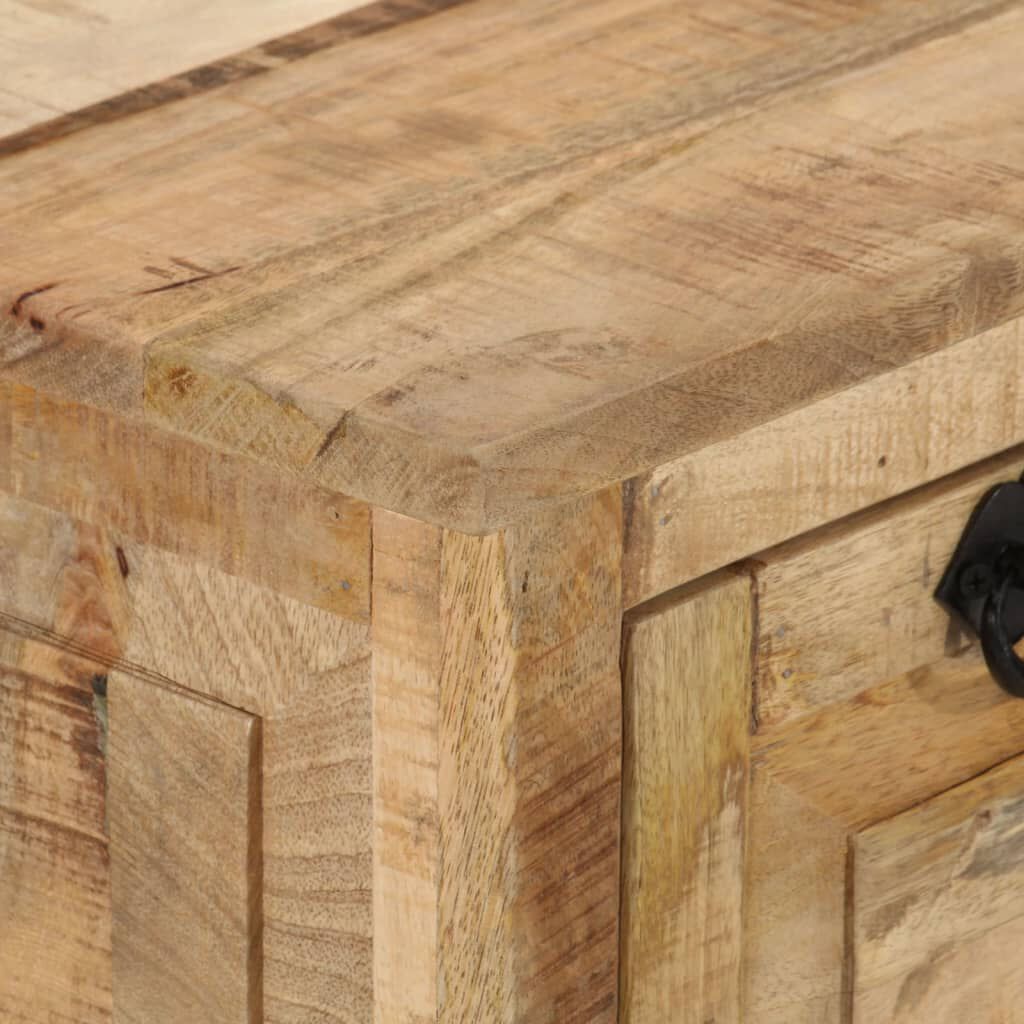 vidaXL Παπουτσοθήκη 85 x 40 x 45 εκ. από Μασίφ Ξύλο Μάνγκο