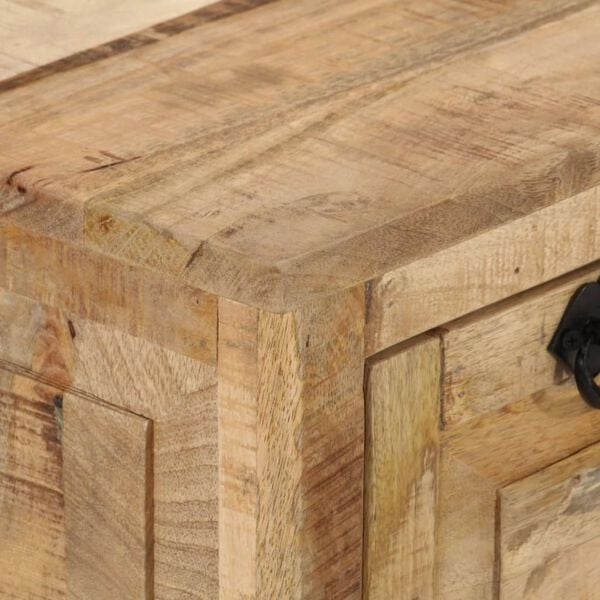 vidaXL Παπουτσοθήκη 85 x 40 x 45 εκ. από Μασίφ Ξύλο Μάνγκο