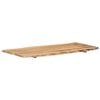 vidaXL Επιφάνεια Τραπεζιού 118 x (50-60) x 2,5 εκ. Μασίφ Ξύλο Ακακίας