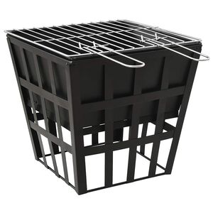vidaXL &Tau;&zeta;ά&kappa;&iota; &Epsilon;&xi;&omega;&tau;&epsilon;&rho;&iota;&kappa;&omicron;ύ &Chi;ώ&rho;&omicron;&upsilon; / &Psi;&eta;&sigma;&tau;&alpha;&rho;&iota;ά 34 x 34 x 48 &epsilon;&kappa;. &alpha;&pi;ό &Alpha;&tau;&sigma;ά&lambda;&iota;