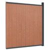 vidaXL &Pi;ά&nu;&epsilon;&lambda; &Pi;&epsilon;&rho;ί&phi;&rho;&alpha;&xi;&eta;&sigmaf; &Kappa;&alpha;&phi;έ 173 x 186 &epsilon;&kappa;. &alpha;&pi;ό WPC