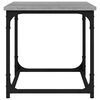 vidaXL Βοηθητικό Τραπέζι Γκρι Sonoma 40x40x40 εκ. Επεξεργασμένο Ξύλο