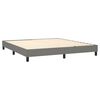 vidaXL &Kappa;&rho;&epsilon;&beta;ά&tau;&iota; Boxspring &mu;&epsilon; &Sigma;&tau;&rho;ώ&mu;&alpha; &Sigma;&kappa;&omicron;ύ&rho;&omicron; &Gamma;&kappa;&rho;&iota; 180x200 &epsilon;&kappa; &Upsilon;&phi;&alpha;&sigma;&mu;ά&tau;&iota;&nu;