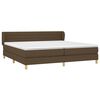 vidaXL &Kappa;&rho;&epsilon;&beta;ά&tau;&iota; Boxspring &mu;&epsilon; &Sigma;&tau;&rho;ώ&mu;&alpha; &Sigma;&kappa;&omicron;ύ&rho;&omicron; &Kappa;&alpha;&phi;έ 200x200 &epsilon;&kappa;. &Upsilon;&phi;&alpha;&sigma;&mu;ά&tau;&iota;&nu;&omicron;