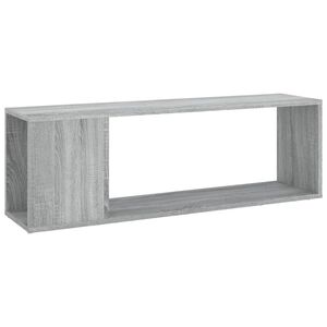 vidaXL Έπιπλο Τηλεόρασης Γκρι Sonoma 100x24x32 εκ. Επεξεργασμένο Ξύλο