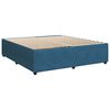 vidaXL &Kappa;&rho;&epsilon;&beta;ά&tau;&iota; Boxspring &mu;&epsilon; &Sigma;&tau;&rho;ώ&mu;&alpha; &Mu;&pi;&lambda;&epsilon; 180x200 &epsilon;&kappa;. &Beta;&epsilon;&lambda;&omicron;ύ&delta;&iota;&nu;&omicron;