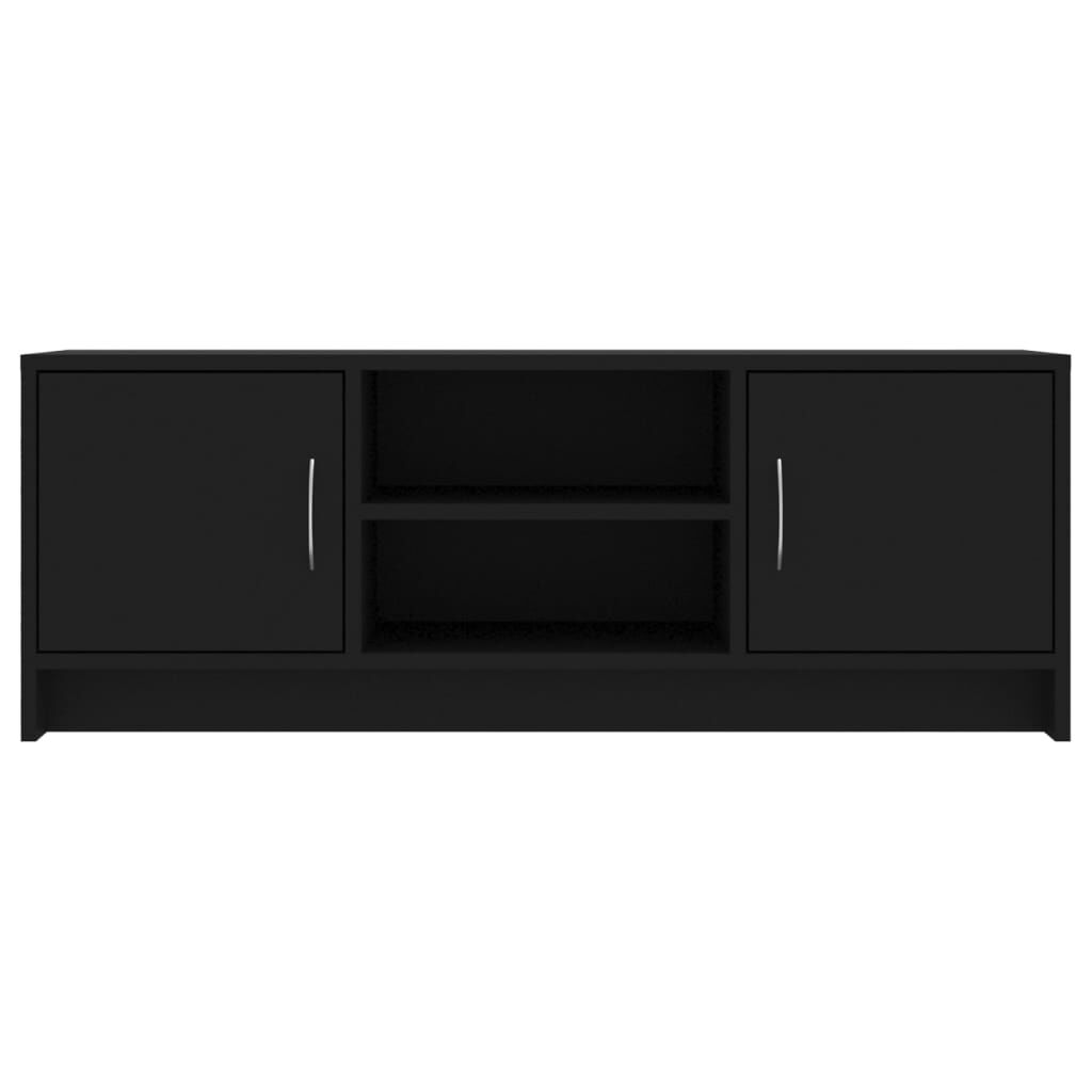 vidaXL Έπιπλο Τηλεόρασης Μαύρο 102x30x37,5 εκ. Επεξεργασμένο Ξύλο