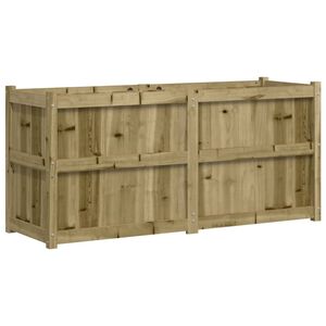vidaXL &Zeta;&alpha;&rho;&nu;&tau;&iota;&nu;&iota;έ&rho;&alpha; 150 x 50 x 70 &epsilon;&kappa;. &alpha;&pi;ό &Epsilon;&mu;&pi;&omicron;&tau;&iota;&sigma;&mu;έ&nu;&omicron; &Xi;ύ&lambda;&omicron; &Pi;&epsilon;ύ&kappa;&omicron;&upsilon;
