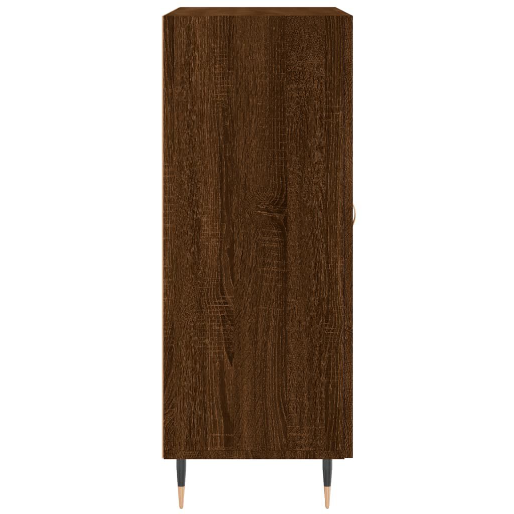 vidaXL Ντουλάπι Καφέ Δρυς 69,5 x 34 x 90 εκ. Επεξεργασμένο Ξύλο
