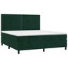 vidaXL &Kappa;&rho;&epsilon;&beta;ά&tau;&iota; Boxspring &mu;&epsilon; &Sigma;&tau;&rho;ώ&mu;&alpha; &Sigma;&kappa;&omicron;ύ&rho;&omicron; &Pi;&rho;ά&sigma;&iota;&nu;&omicron; 180x200&epsilon;&kappa;. &Beta;&epsilon;&lambda;&omicron;ύ&delta;&iota;&nu;&omicron;