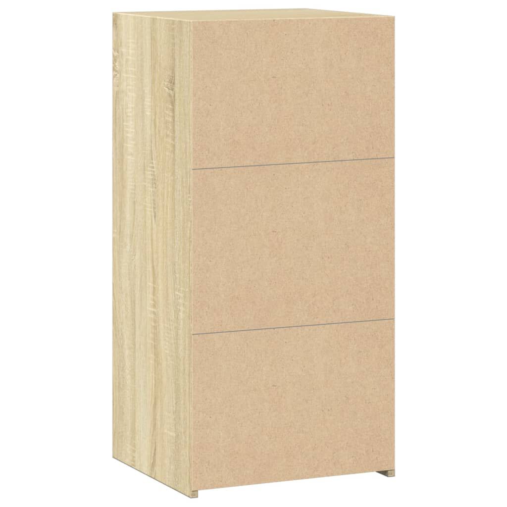 vidaXL Ντουλάπι Sonoma Δρυς 45x41x93 εκ. από Επεξεργασμένο Ξύλο