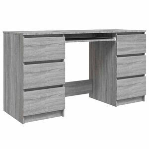 vidaXL &Gamma;&rho;&alpha;&phi;&epsilon;ί&omicron; &Gamma;&kappa;&rho;&iota; Sonoma 140 x 50 x 77 &epsilon;&kappa;. &alpha;&pi;ό &Epsilon;&pi;&epsilon;&xi;&epsilon;&rho;&gamma;&alpha;&sigma;&mu;έ&nu;&omicron; &Xi;ύ&lambda;&omicron;