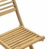vidaXL Καρέκλες Κήπου Πτυσσόμενες 4 τεμ 48,5x61,5x87 εκ. Μασίφ Ακακία