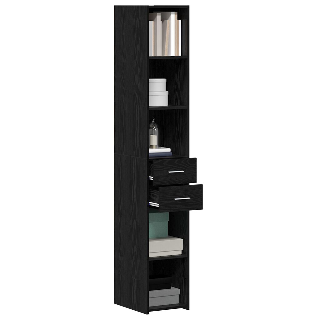 vidaXL Υψηλό ντουλάπι Artisan Oak 30x42,5x185 cm Κατασκευασμένο ξύλο