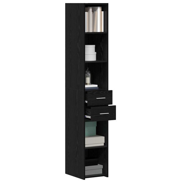 vidaXL Υψηλό ντουλάπι Artisan Oak 30x42,5x185 cm Κατασκευασμένο ξύλο