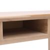vidaXL Γραφείο Φυσικό Χρώμα 110 x 45 x 76 εκ. Ξύλινο