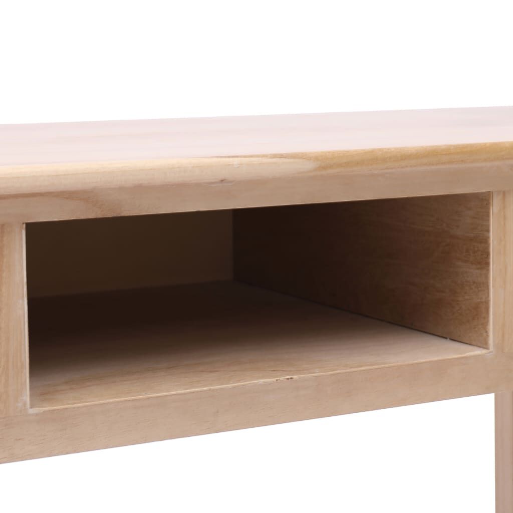 vidaXL Γραφείο Φυσικό Χρώμα 110 x 45 x 76 εκ. Ξύλινο