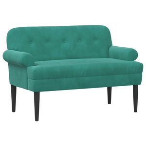 vidaXL Love seat &mu;&epsilon; &kappa;&omicron;&upsilon;&mu;&pi;&iota;ά &Tau;&iota;&rho;&kappa;&omicron;&upsilon;ά&zeta; 120 x 66 x 78 &epsilon;&kappa;. &Beta;&epsilon;&lambda;&omicron;ύ&delta;&omicron;